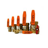 شیر گازی برنجی استارکو